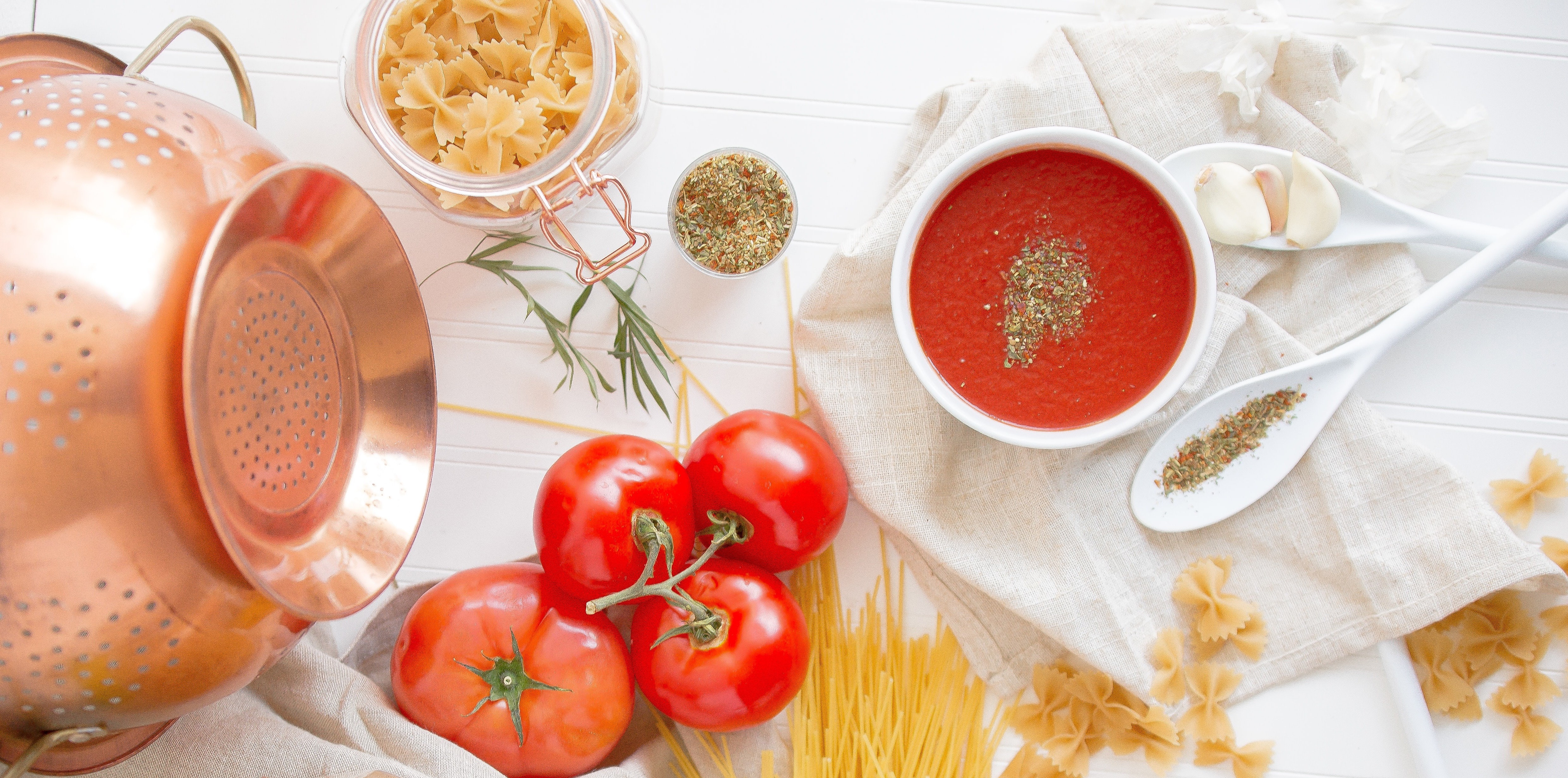 Traiteur italien 8ème arrondissement Paris - ingrédients frais et bios